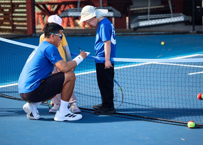 Junior tennis at Voyager Springfield