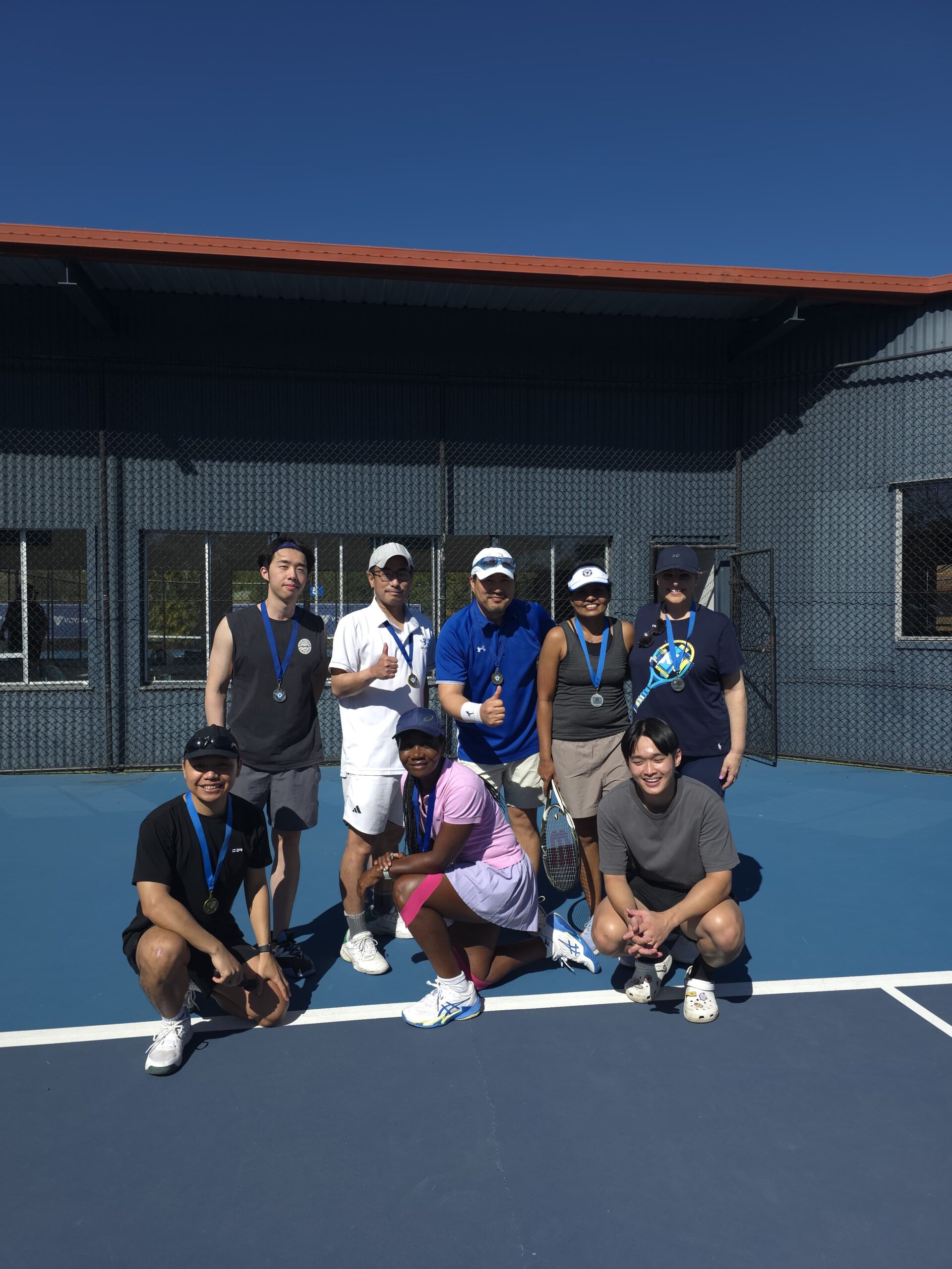 Adult tennis at Voyager Springfield